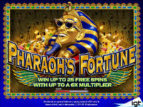 Pharaohs Fortune Image