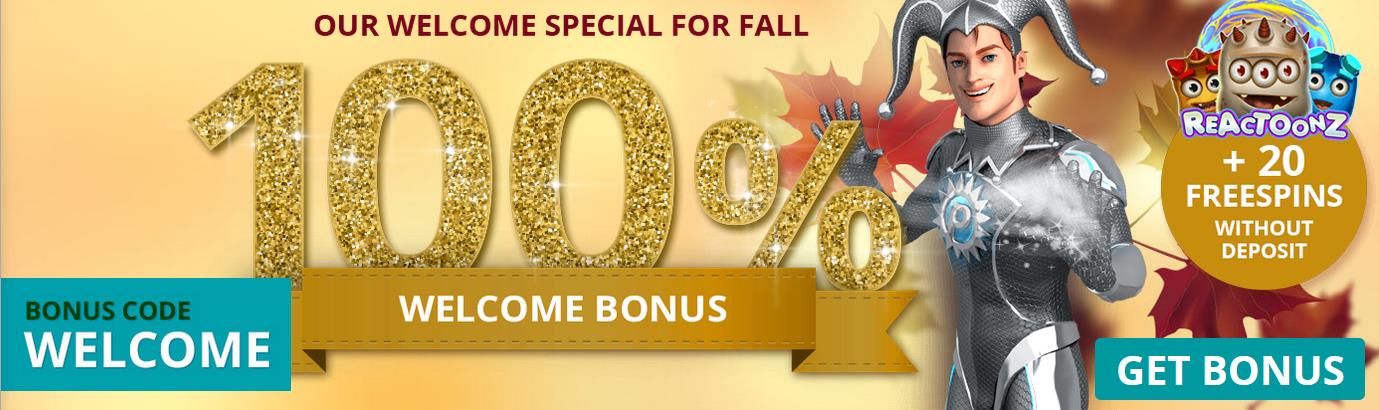 Platincasino Bonus