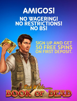 PlayOjo freespins