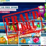 prime slots fraud