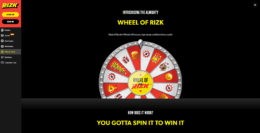 Rizk Casino Wheel of Rizk