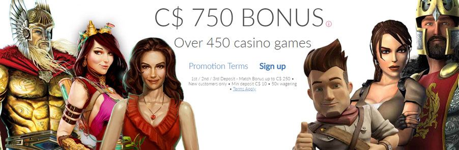 Ruby Fortune Canada bonus