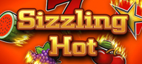 Sizzling Hot Logo