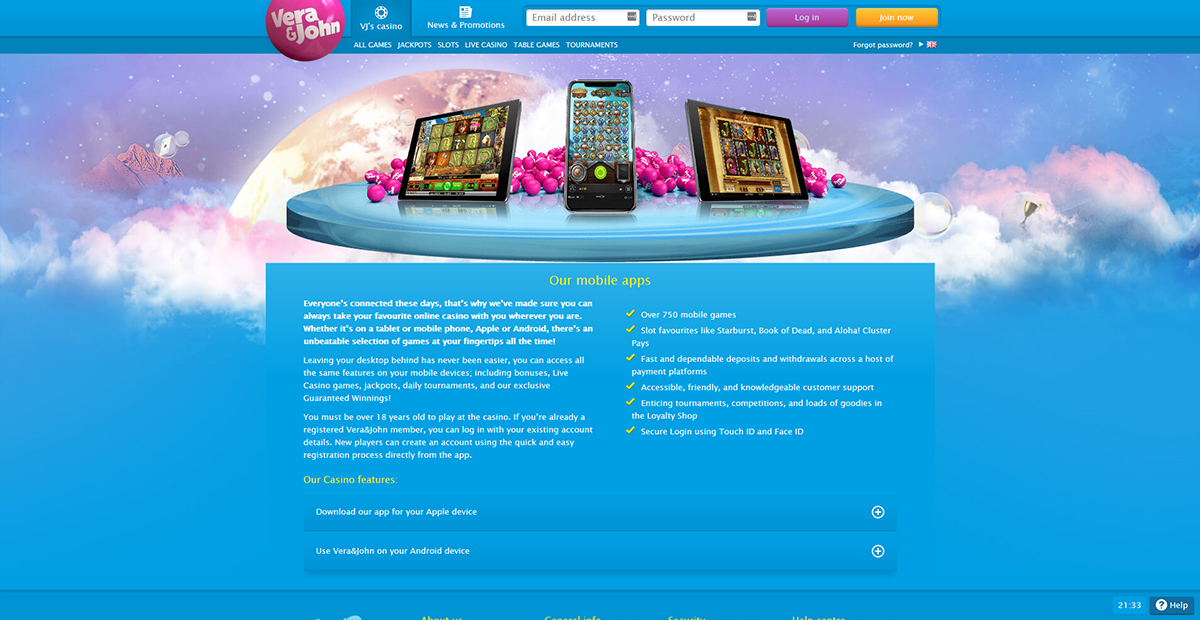 Vera en john mobile casino online Vera en john mobile casino online