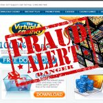 virtual casino group fraud