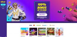 wildz casino welcome signup