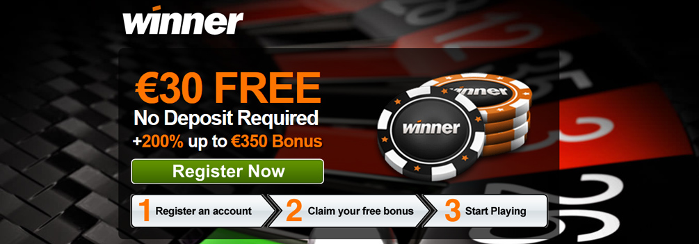 Winners Casino Bonus Code