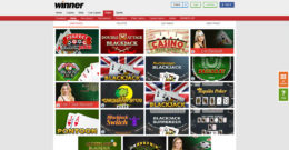 Winner Casino games