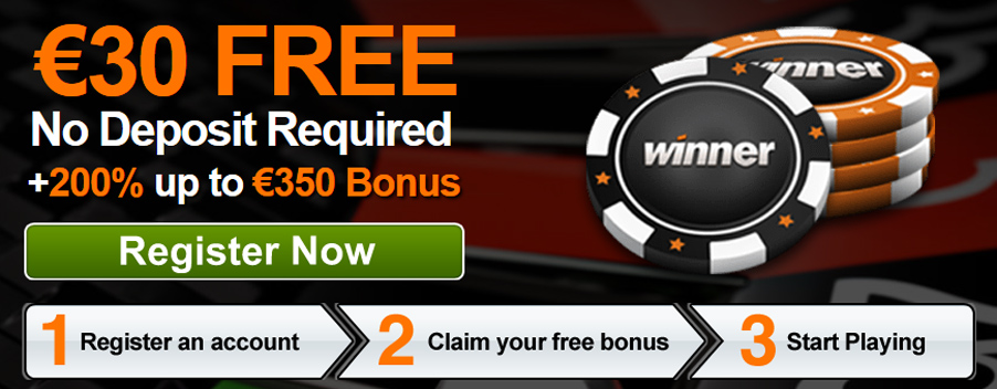 Winner Casino no deposit welcome bonus
